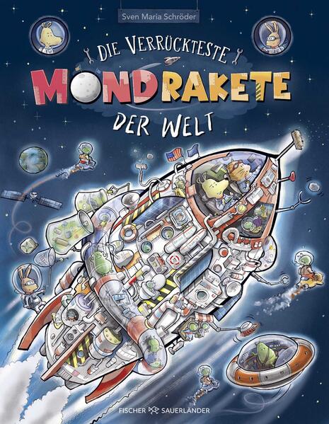 Produktbild: Die verrückteste Mondrakete der Welt | Sven Maria Schröder