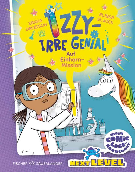 Produktbild: Izzy - irre genial: Auf Einhorn-Mission | Zanna Davidson