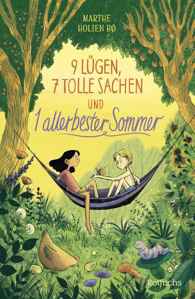 Produktbild: 9 Lügen, 7 tolle Sachen und 1 allerbester Sommer | Marthe Holien Bø