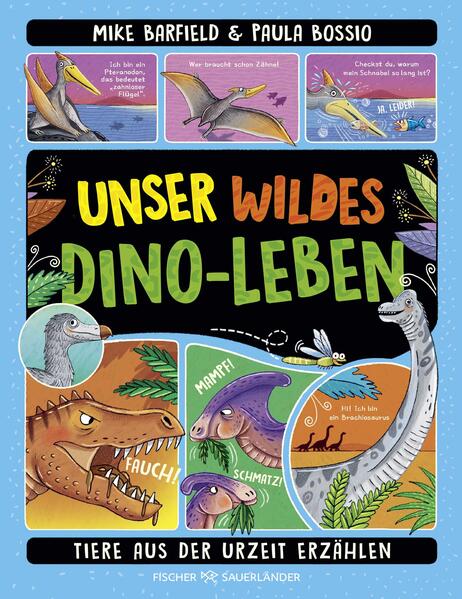 Produktbild: Unser wildes Dino-Leben | Mike Barfield