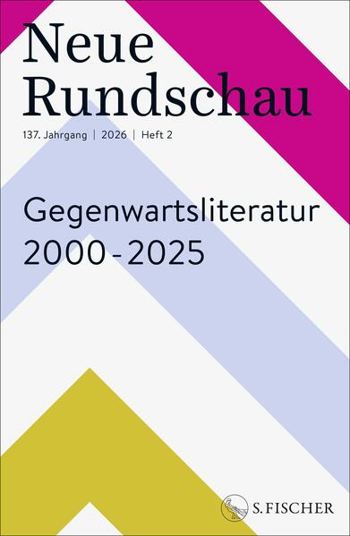 Produktbild: Neue Rundschau 2026/2