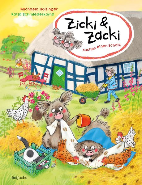 Produktbild: Zicki & Zacki suchen einen Schatz | Michaela Holzinger