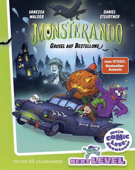 Produktbild: Monsterando: Grusel auf Bestellung | Vanessa Walder