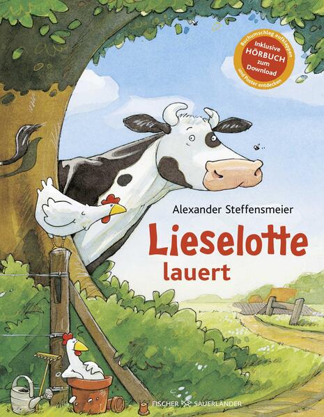 Produktbild: Lieselotte lauert | Alexander Steffensmeier