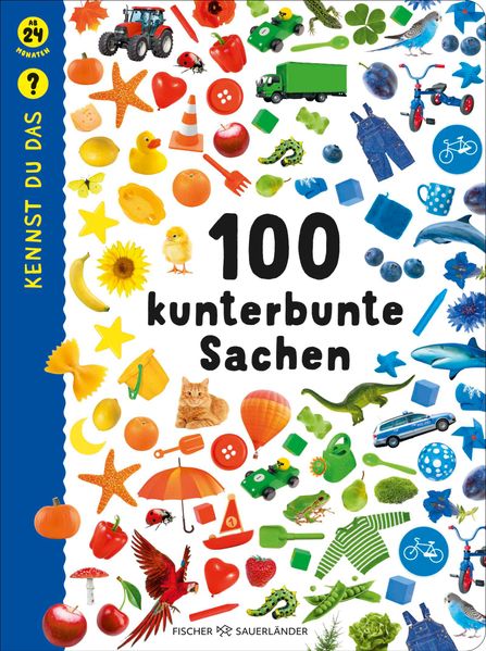 Produktbild: Kennst du das? 100 kunterbunte Sachen