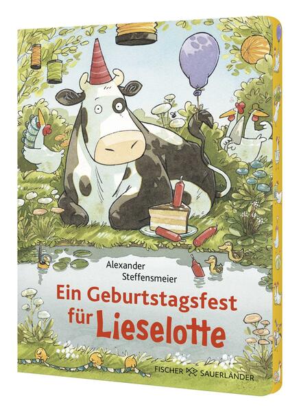 Produktbild: Ein Geburtstagsfest für Lieselotte | Alexander Steffensmeier