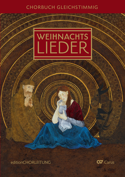 Produktbild: Weihnachtslieder Chorbuch gleichstimmig