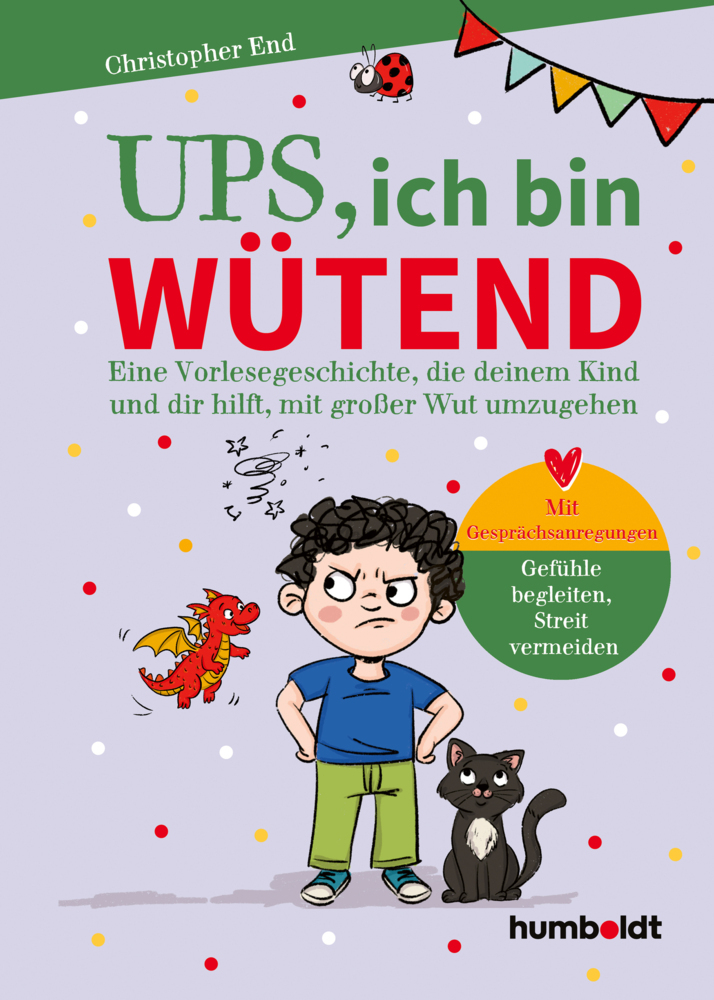 Produktbild: Ups, ich bin wütend | Christopher End