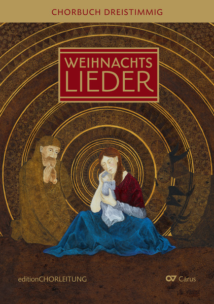 Produktbild: Weihnachtslieder Chorbuch dreistimmig