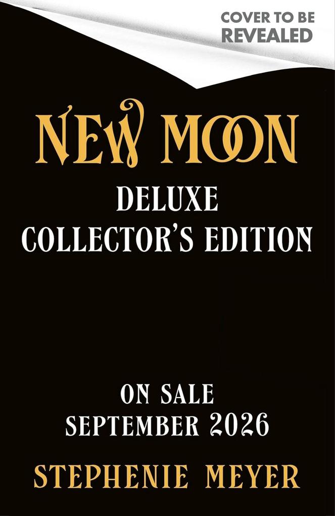 Produktbild: New Moon Deluxe Collector's Edition | Stephenie Meyer