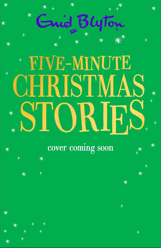 Produktbild: Five-Minute Christmas Stories | Enid Blyton