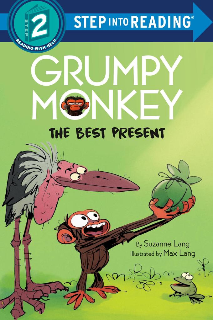 Produktbild: Grumpy Monkey The Best Present | Suzanne Lang