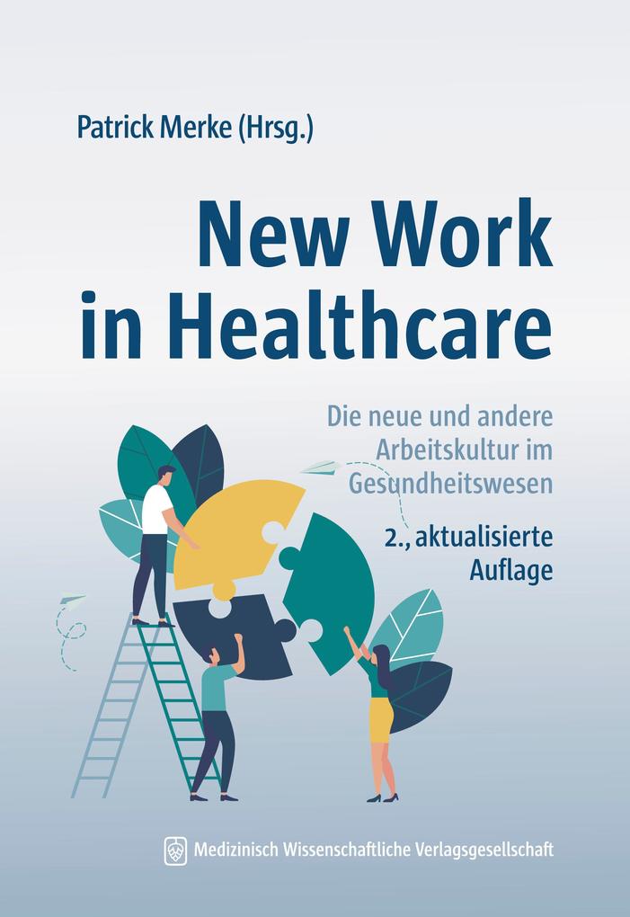 Produktbild: New Work in Healthcare
