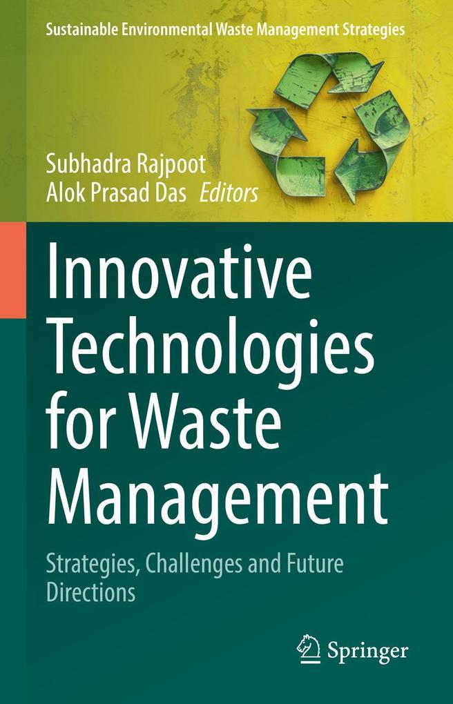 Produktbild: Innovative Technologies for Waste Management