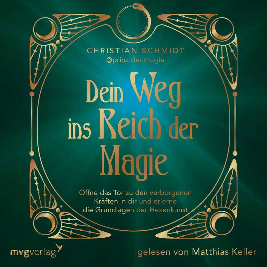 Produktbild: Dein Weg ins Reich der Magie | @prinz.der.magie, Christian Schmidt