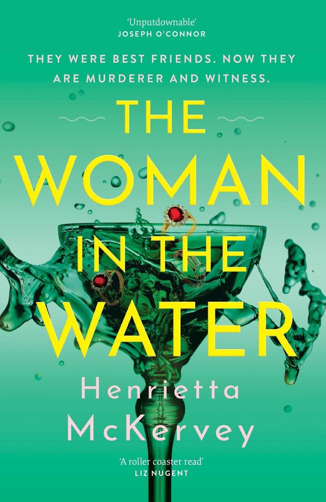 Produktbild: The Woman in the Water | Henrietta Mckervey