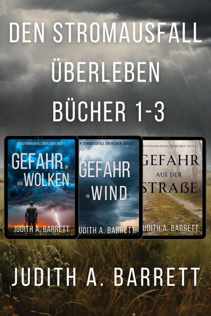 Produktbild: Den Stromausfall Überleben Bücher 1-3 | Judith A. Barrett