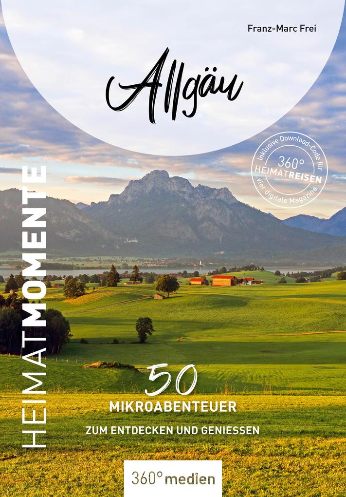 Produktbild: Allgäu - HeimatMomente | Franz-Marc Frei