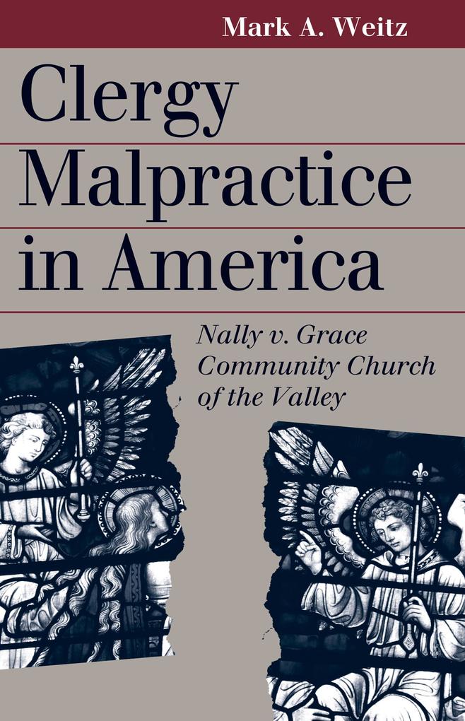 Produktbild: Clergy Malpractice in America | Mark A. Weitz