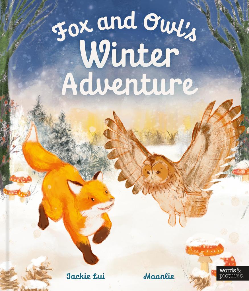 Produktbild: Fox and Owl's Winter Adventure | Jackie Lui