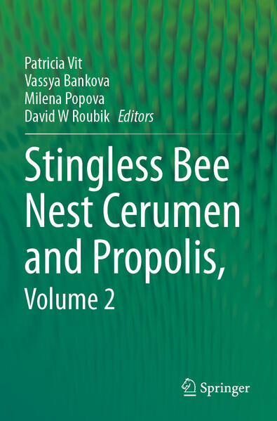 Produktbild: Stingless Bee Nest Cerumen and Propolis, Volume 2