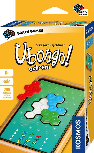 Produktbild: Ubongo! Extrem Brain Games | Grzegorz Rejchtman