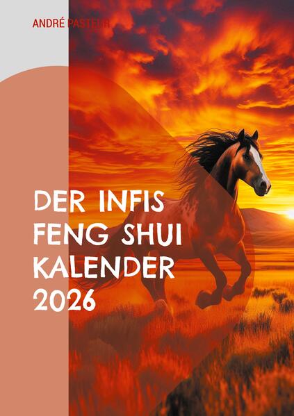 Produktbild: Der Infis Feng Shui Kalender 2026 | André Pasteur