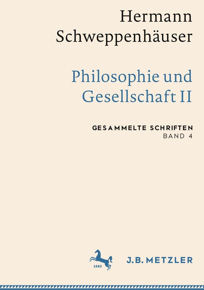 Produktbild: Hermann Schweppenhäuser: Philosophie und Gesellschaft II