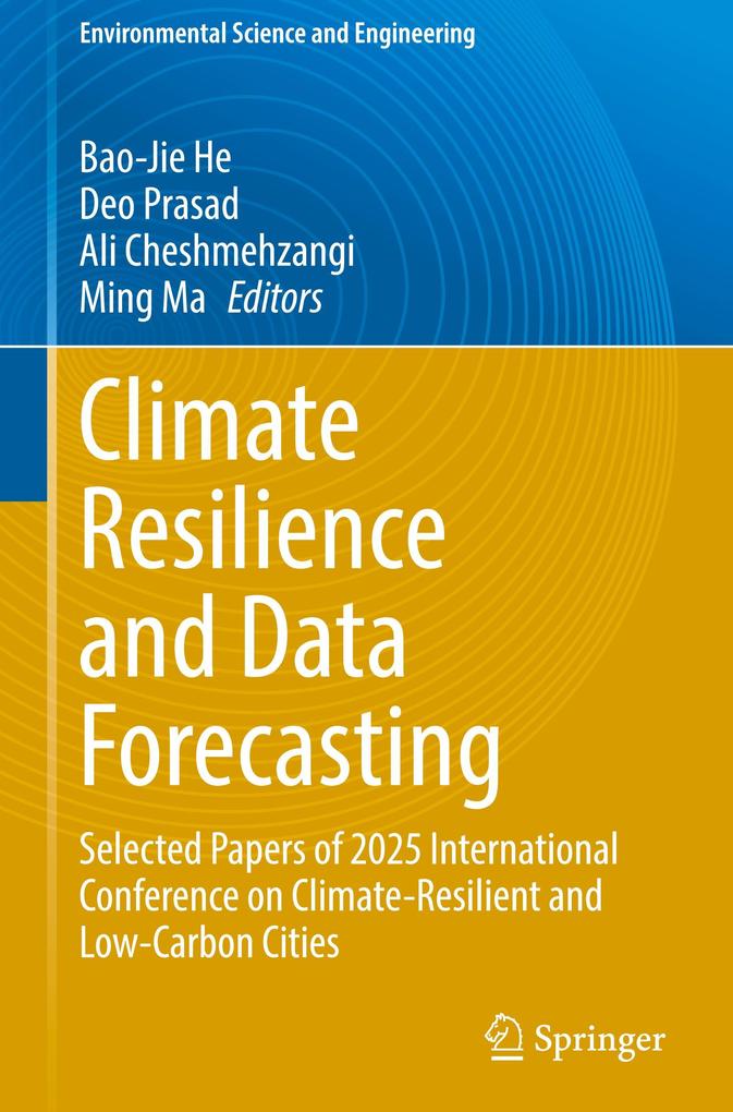 Produktbild: Climate Resilience and Data Forecasting