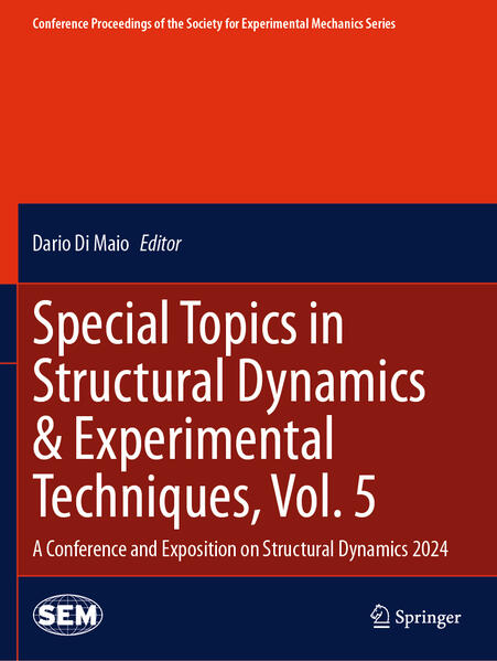 Produktbild: Special Topics in Structural Dynamics & Experimental Techniques, Vol. 5