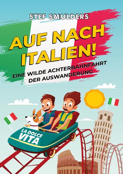 Produktbild: AUF NACH ITALIEN! | Stef Smulders