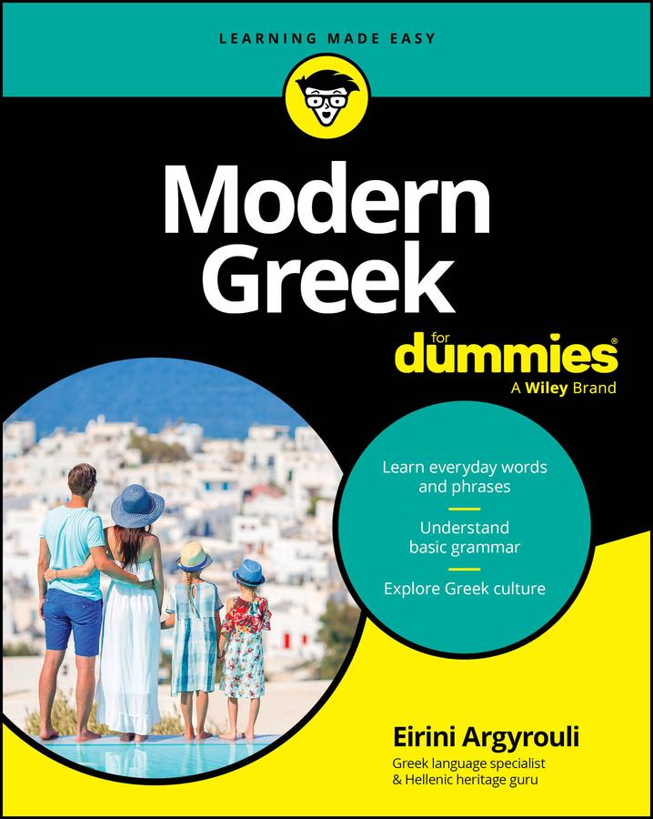 Produktbild: Modern Greek For Dummies | Eirini Argyrouli