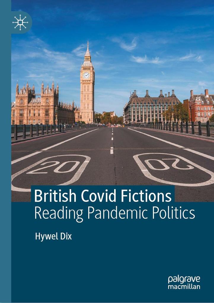 Produktbild: British Covid Fictions | Hywel Dix
