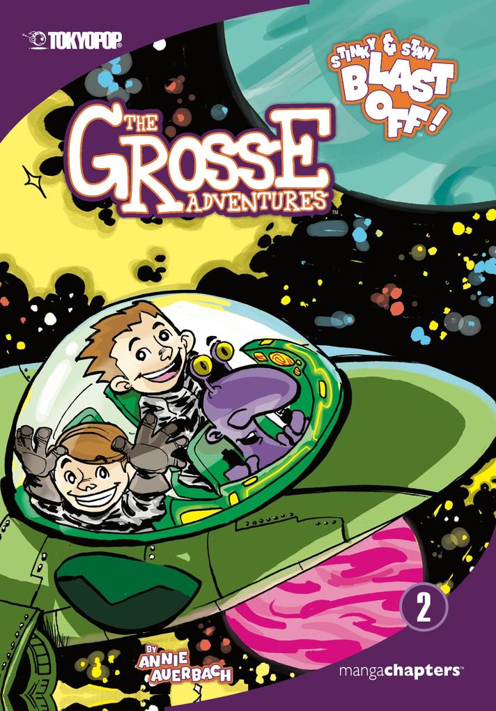 Produktbild: Stinky & Stan Blast Off | Annie Auerbach