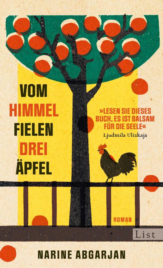 Produktbild: Vom Himmel fielen drei Äpfel | Narine Abgarjan
