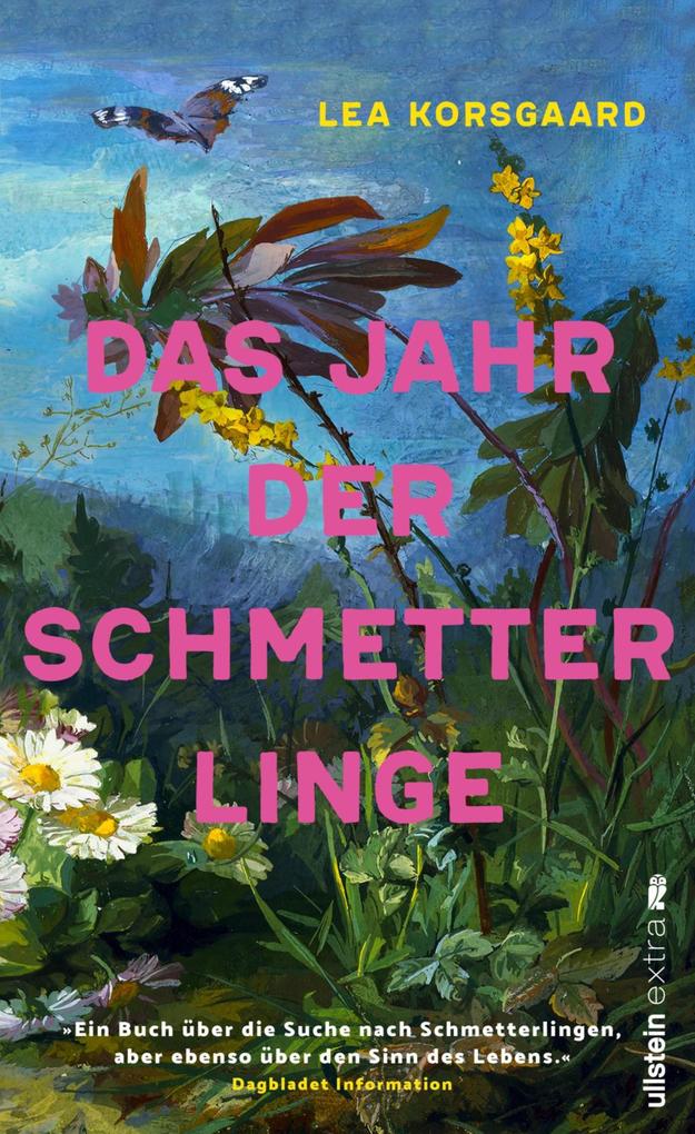 Produktbild: Das Jahr der Schmetterlinge | Lea Korsgaard