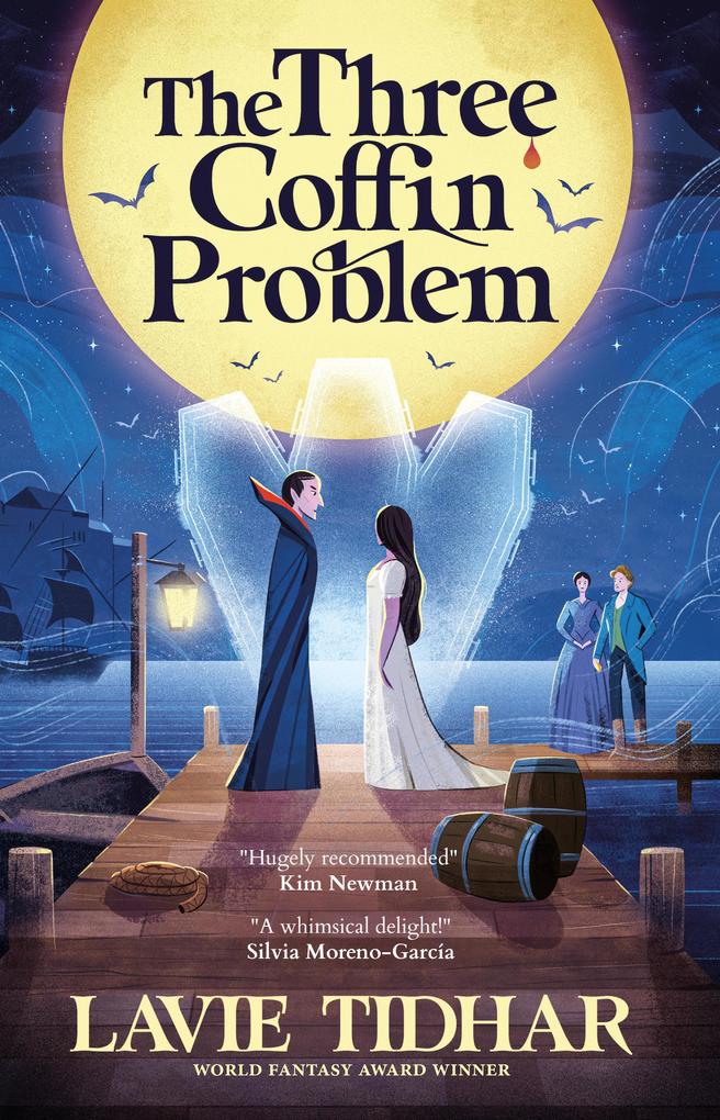 Produktbild: The Three Coffin Problem | Lavie Tidhar