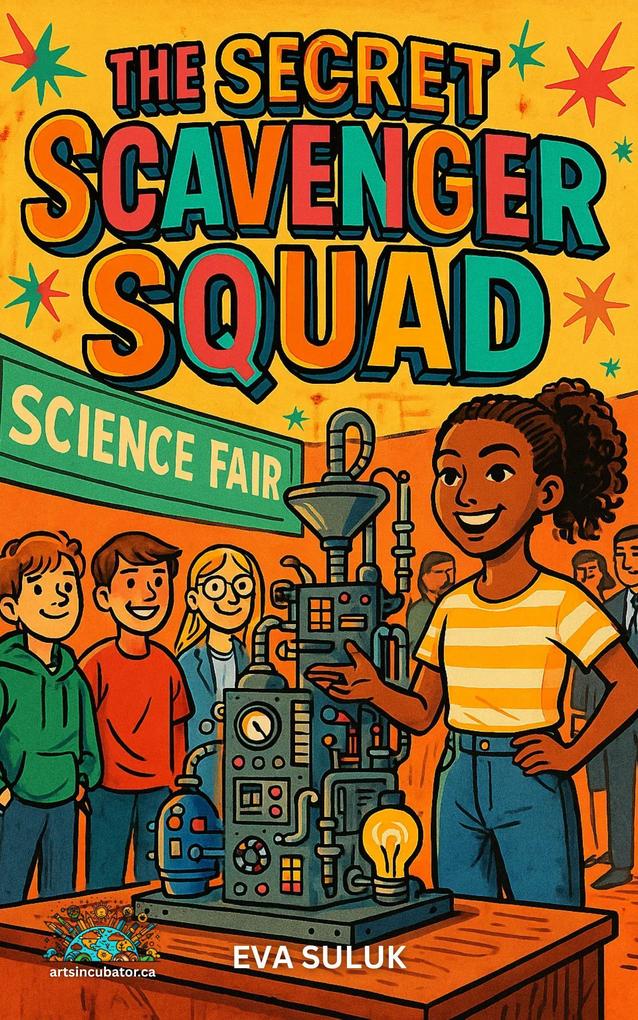 Produktbild: The Secret Scavenger Squad (Where Dignity Grows, #20) | Eva Suluk