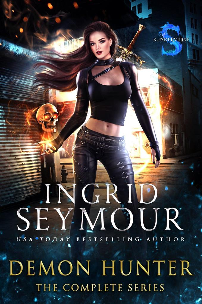 Produktbild: Demon Hunter Complete Series | Ingrid Seymour