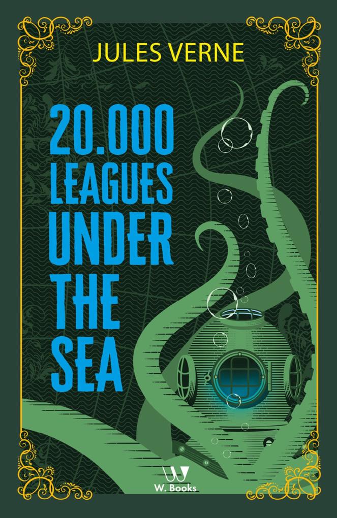 Produktbild: 20000 Leagues under the Sea | Jules Verne