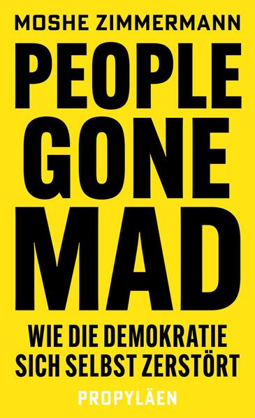 Produktbild: People gone mad | Moshe Zimmermann