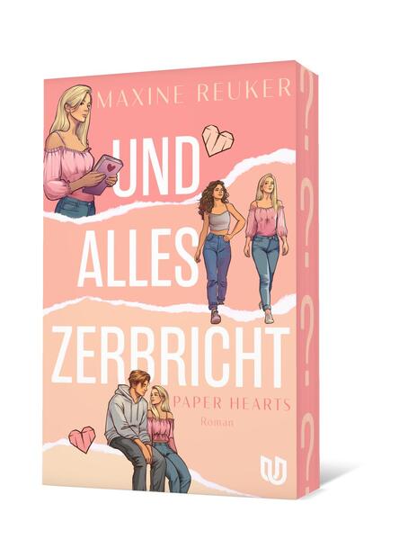 Produktbild: Und alles zerbricht (Paper Hearts 1) | Maxine Reuker