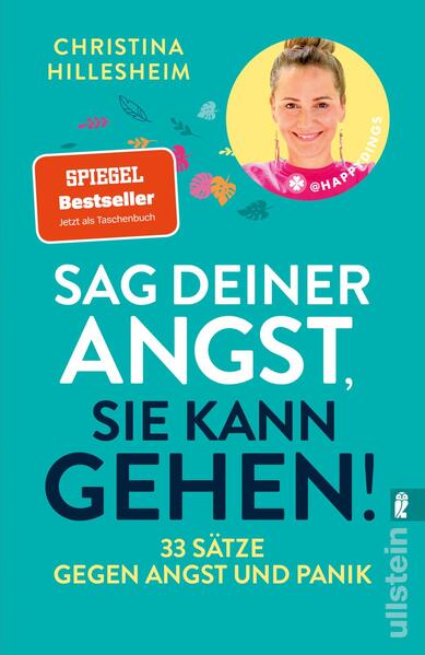 Produktbild: Sag deiner Angst, sie kann gehen! | Christina Hillesheim
