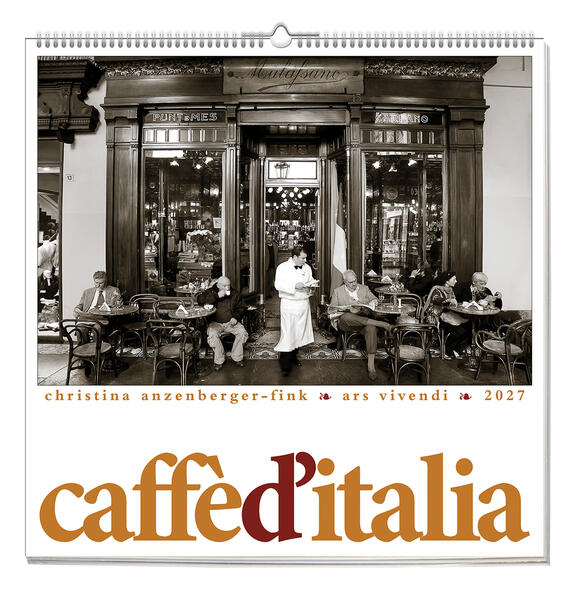 Produktbild: Caffè d`Italia 2027 | Christina Anzenberger-Fink