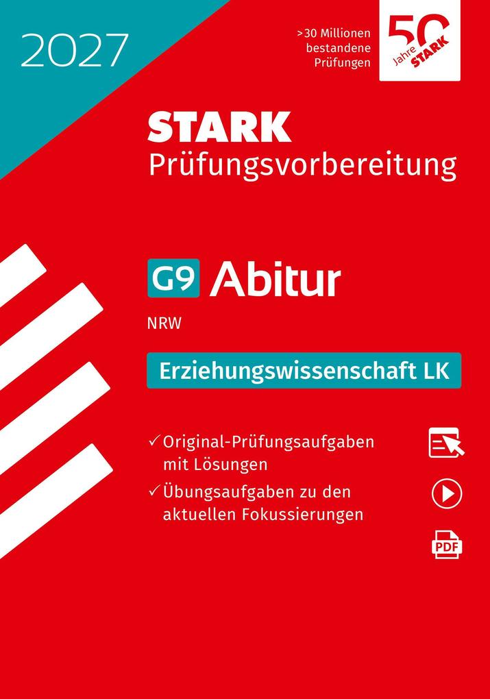 Produktbild: STARK Erziehungswissenschaft LK - Abitur 2027 NRW - Prüfungsvorbereitung