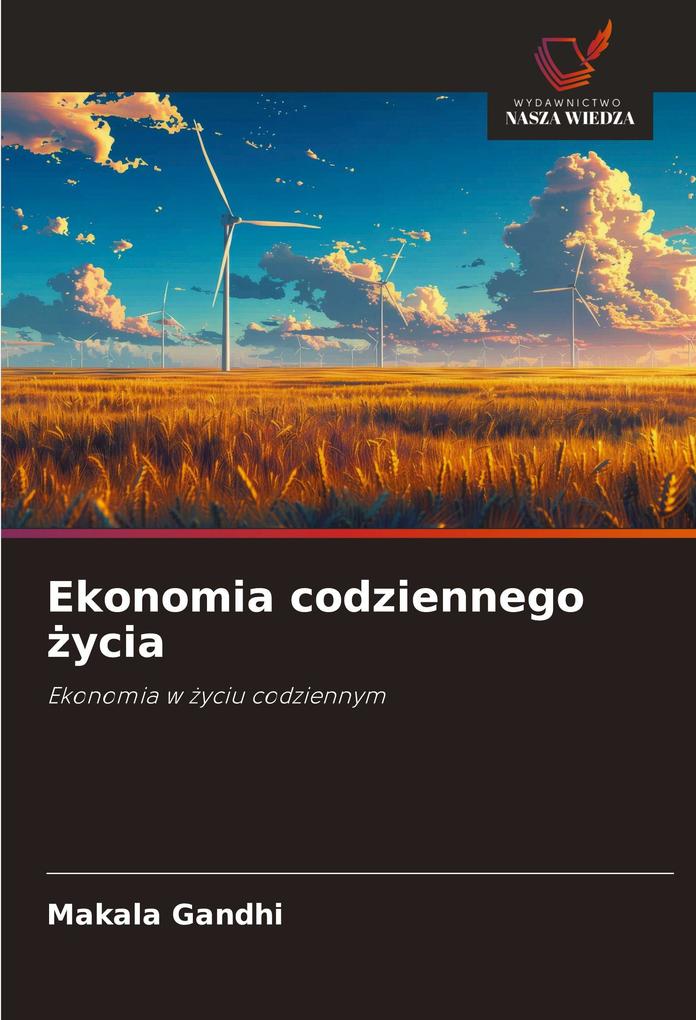 Produktbild: Ekonomia codziennego ycia | Makala Gandhi