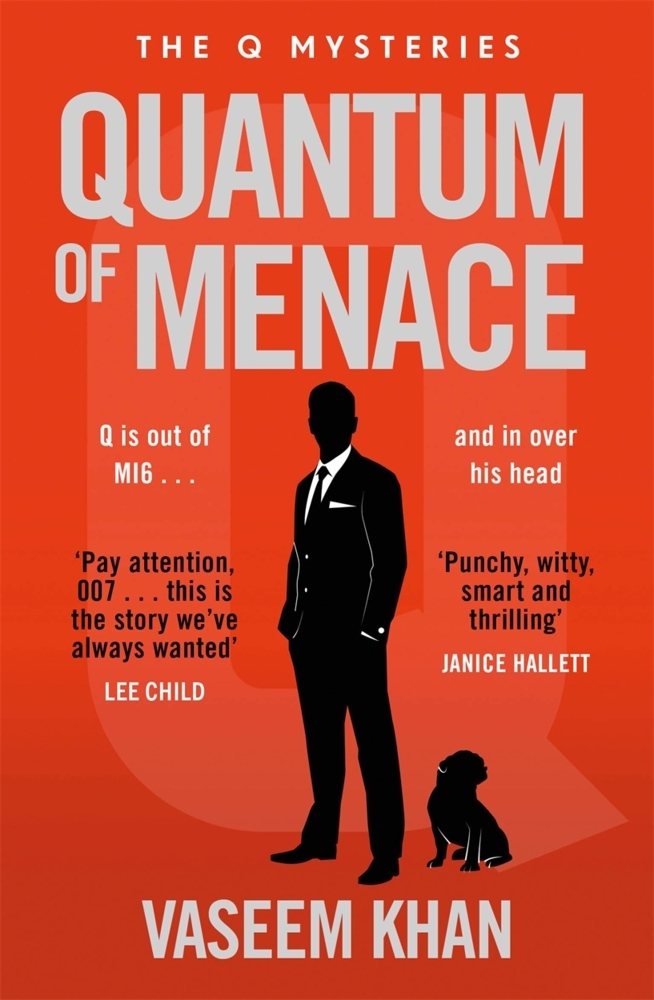 Produktbild: Quantum of Menace | Vaseem Khan