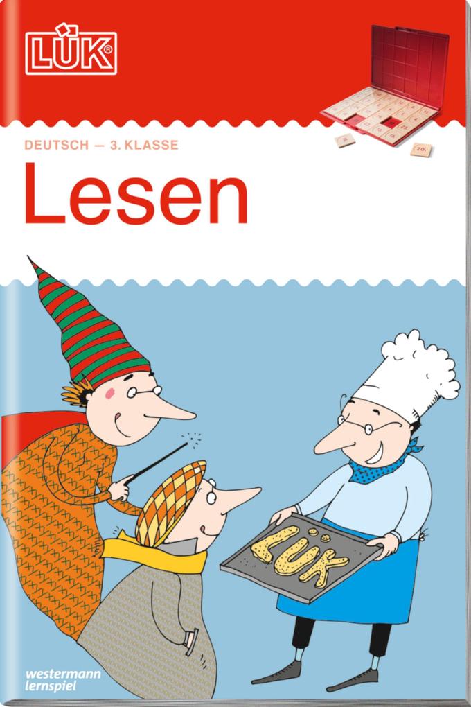 Produktbild: LÜK Lesen 3. Klasse