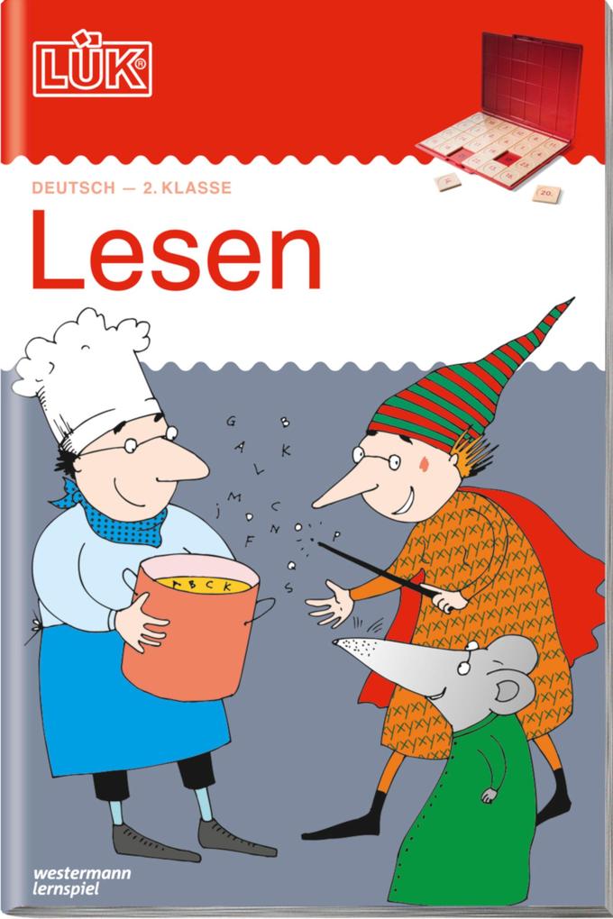 Produktbild: LÜK Lesen 2. Klasse