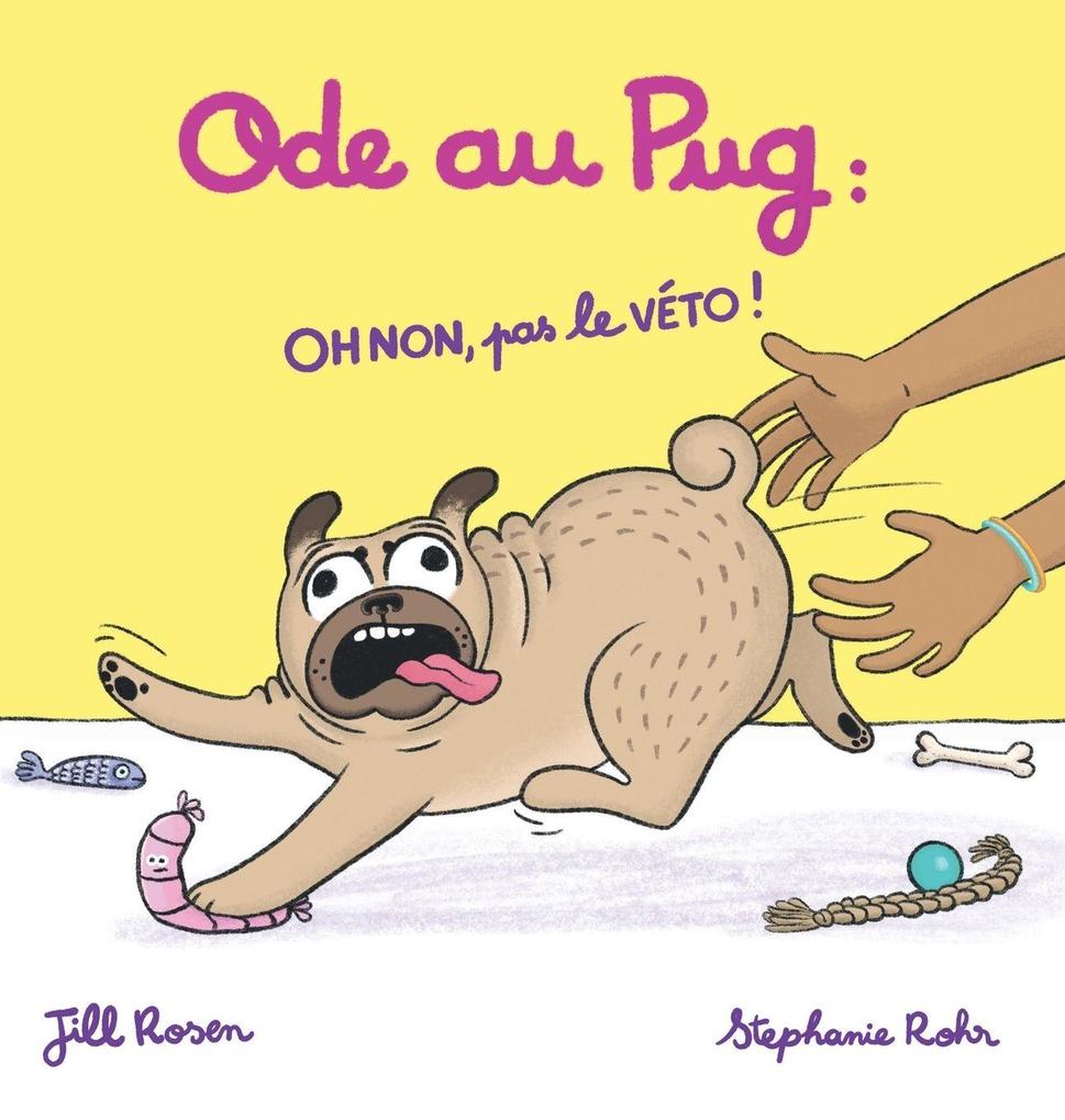 Produktbild: Ode au Pug | Jill Rosen